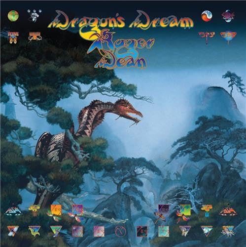 9781905814411: Roger Dean Dragon's Dream /anglais