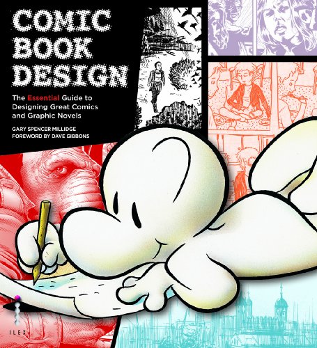 Stock image for Comic Book Design for sale by AwesomeBooks