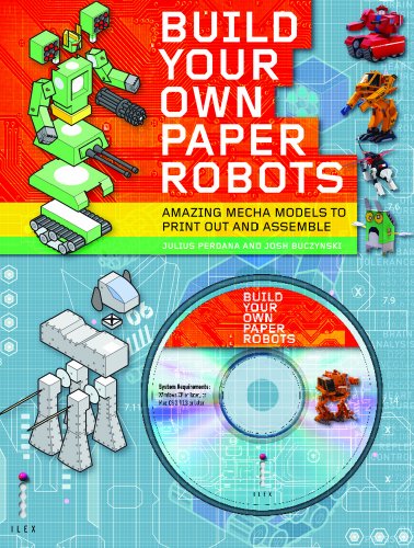 9781905814541: Build Your Own Paper Robots: 100s of Mecha Model Designs on CD to Print Out and