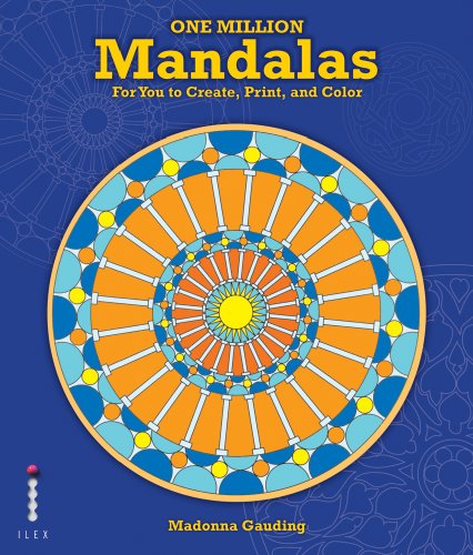 Stock image for One Million Mandalas: For You to Create, Print and Colour for sale by WorldofBooks