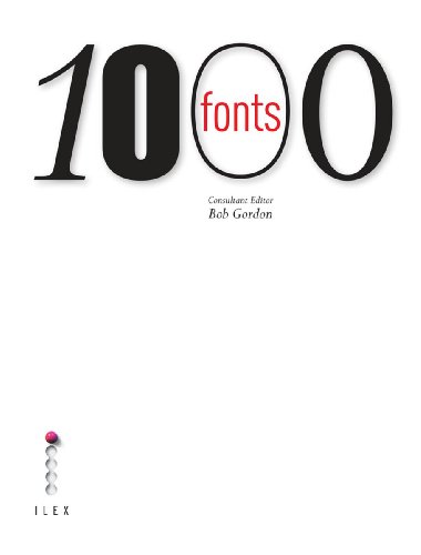 9781905814688: 1000 Fonts