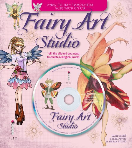 Fairy Art Studio: All the Clip Art You Need to Create a Magical World (9781905814695) by Riche, David