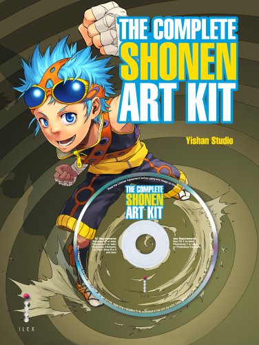 Stock image for The Complete Shonen Art Kit for sale by HPB-Emerald
