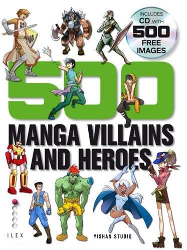 9781905814947: 500 Manga Villains and Heroes /anglais