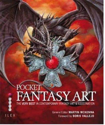 Imagen de archivo de Pocket Fantasy Art: The Very Best in Contemporary Fantasy Art & Illustration a la venta por Goldstone Books