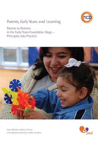 Imagen de archivo de Parents, Early Years and Learning: Parents as partners in the Early Years Foundation Stage - Principles into practice a la venta por WorldofBooks