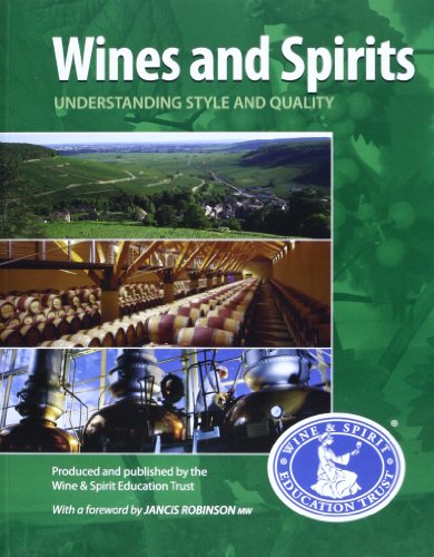 Beispielbild fr Wines and Spirits Understanding Style Ay zum Verkauf von Greener Books