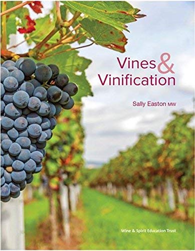 Beispielbild fr VINES & VINIFICATION zum Verkauf von WorldofBooks