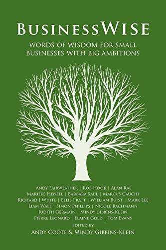 Beispielbild fr Businesswise: Words of Wisdom for Small Businesses with Big Ambitions zum Verkauf von Goldstone Books