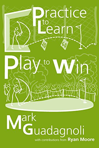 9781905823154: Practice to Learn, Play to Win: The Answer to Your Best Golf