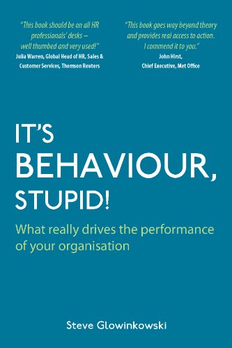 Beispielbild fr It's Behaviour, Stupid!" zum Verkauf von Blackwell's