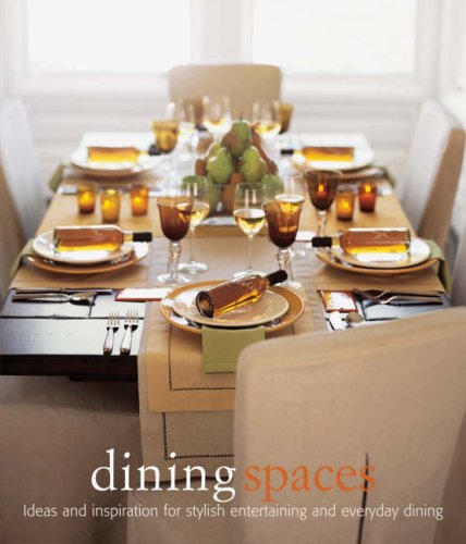 Stock image for Dining Spaces for sale by Better World Books Ltd