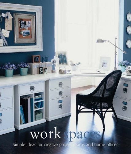 Imagen de archivo de Work Spaces: Simple Ideas for Creative Project Rooms and Home Offices (Design Library) a la venta por WorldofBooks