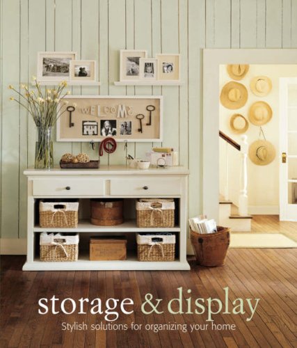 Stock image for Storage and Display: Stylish Solutions for Organizing Your Home (Design Library) for sale by WorldofBooks