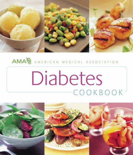 Stock image for AMA Diabetes Cookbook (Ama Cookbooks for Healthy Livi) for sale by WorldofBooks