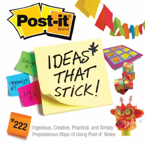 Stock image for Post-it Brand Ideas That Stick (Post It Notes) for sale by Sigrun Wuertele buchgenie_de