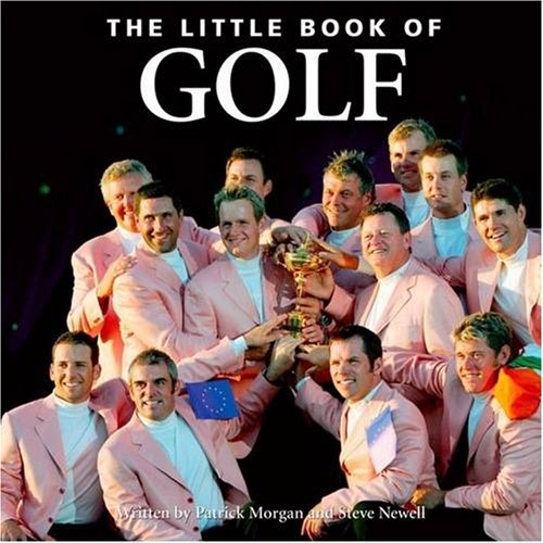 Beispielbild fr Little Book of Golf (Little Books) zum Verkauf von AwesomeBooks