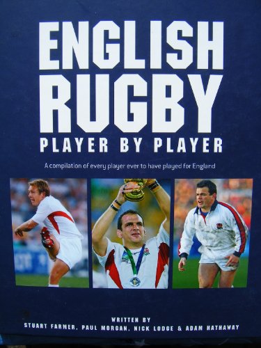 9781905828166: ENGLISH RUGBY PLAYER BY PLAYER