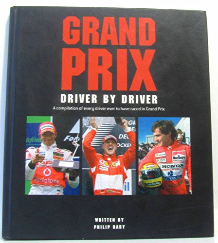 Imagen de archivo de Grand Prix Driver by Driver a la venta por Bahamut Media