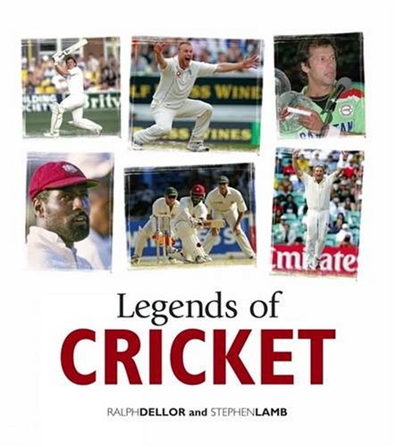 Stock image for Legends of Cricket (General Books) for sale by AwesomeBooks