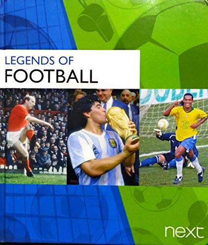 Beispielbild fr Legends of Football zum Verkauf von WorldofBooks