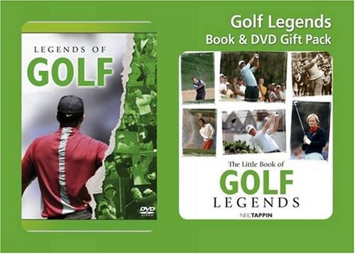 Beispielbild fr Golf Legends Book & DVD Gift Pack zum Verkauf von WorldofBooks