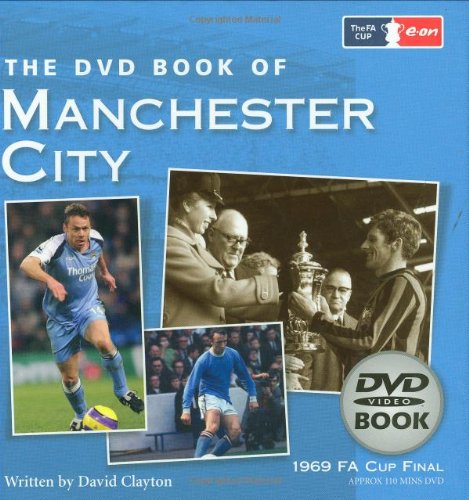 Stock image for DVD Book of Manchester City (DVD Books) for sale by WorldofBooks