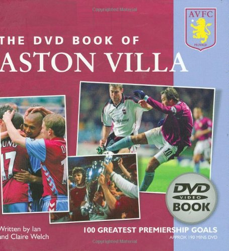 Stock image for DVD Book of Aston Villa (DVD Books) for sale by Goldstone Books