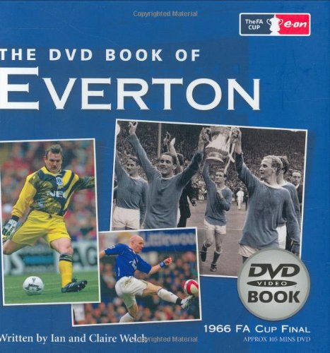 Stock image for DVD Book of Everton for sale by WorldofBooks