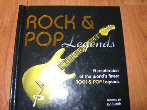 Beispielbild fr Rock & Pop Legends A Celebration of the World's finest rock and pop legends zum Verkauf von WorldofBooks