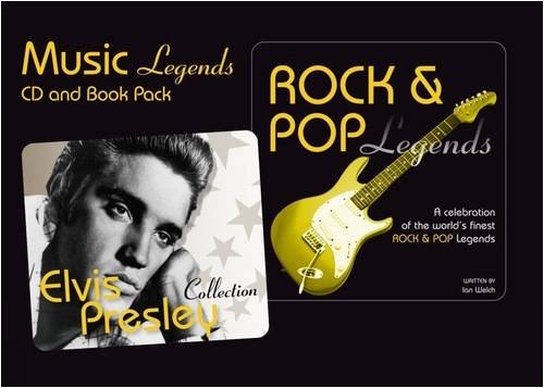 Beispielbild fr Rock & Pop Legends Gift Pack (Gift Packs (Book and CD)) zum Verkauf von Learnearly Books