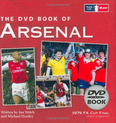 Beispielbild fr The DVD Book of Arsenal zum Verkauf von WorldofBooks