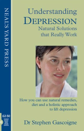 Imagen de archivo de Understanding Depression - Natural Solutions That Really Work: How You Can Use Natural Remedies, Diet and a Holistic Approach to Lift Depression (Understanding Naturally) a la venta por WorldofBooks