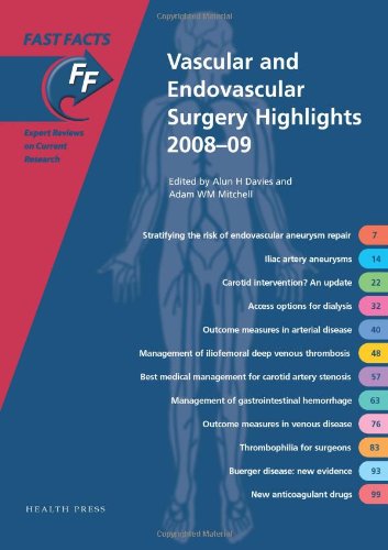 9781905832552: Vascular and Endovascular Surgery Highlights 2008-09 (Fast Facts)