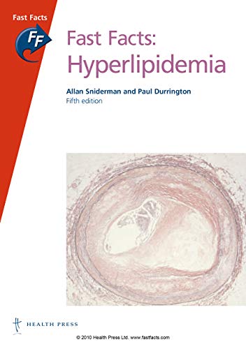 Imagen de archivo de Hyperlipidemia a la venta por Better World Books
