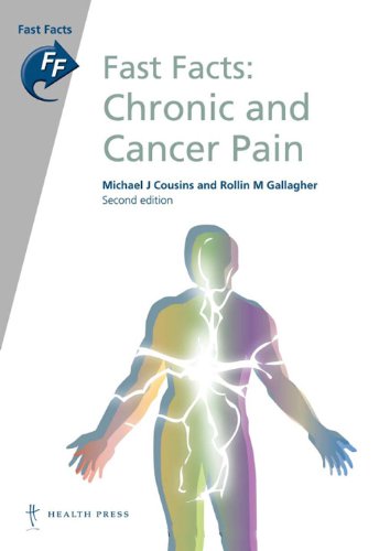 Beispielbild fr Fast Facts: Chronic and Cancer Pain zum Verkauf von Anybook.com