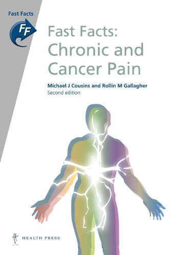 Stock image for Fast Facts: Chronic and cancer pain for sale by AwesomeBooks