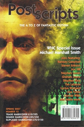 Beispielbild fr Postscripts #10 - World Horror Convention Special Edition [hc] (Issue 10) zum Verkauf von Half Price Books Inc.
