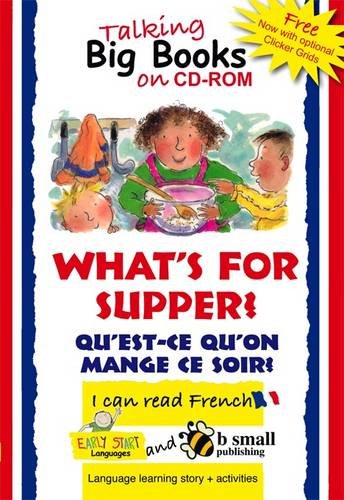 Early Start Big Book CD-ROM What's for Supper? French (9781905842223) by Risk, Mary