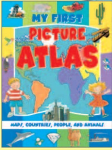 Beispielbild fr My First Picture Atlas by Tucker Slingsby (2008) Hardcover zum Verkauf von Wonder Book