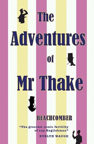 Beispielbild fr Adventures of Mr Thake zum Verkauf von WorldofBooks