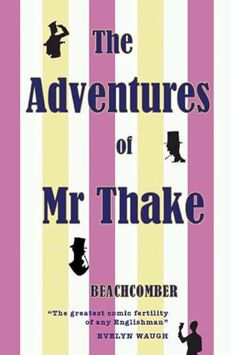 Imagen de archivo de Adventures of Mr Thake a la venta por WorldofBooks