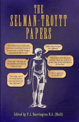 Beispielbild fr The Selman-Troytt Papers zum Verkauf von WorldofBooks
