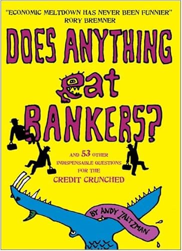 Imagen de archivo de Does Anything Eat Bankers? a la venta por WorldofBooks