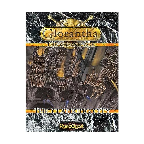 RuneQuest Glorantha: The Clanking City (9781905850037) by Dembski-Bowden, Aaron