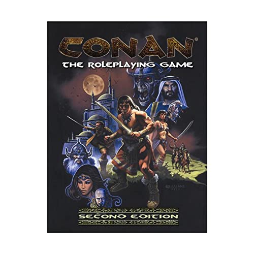 Conan: The Roleplaying Game, 2nd Edition (9781905850068) by Hanrahan, Gareth