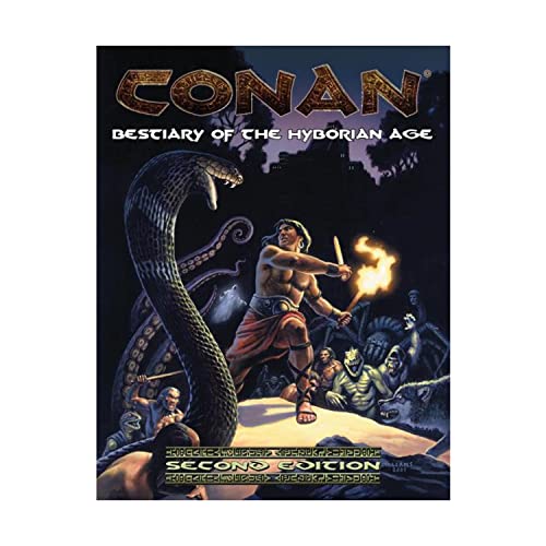 

Bestiary of the Hyborian Age (Conan (d20) (2nd Edition))