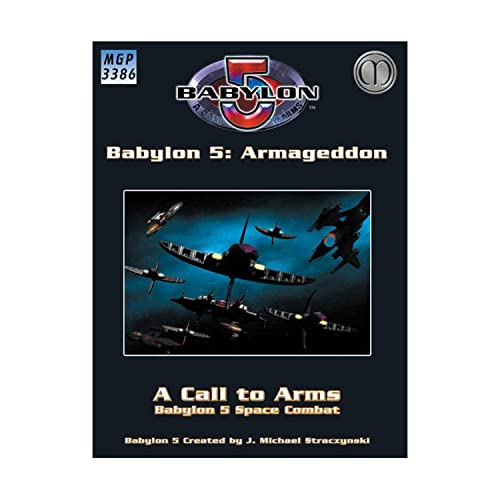 Imagen de archivo de Armageddon (Babylon 5 - A Call to Arms - Core & Assorted) a la venta por Noble Knight Games