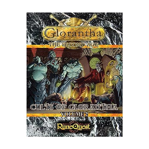 9781905850228: Runequest: Cults Of Glorantha, Vol. 2