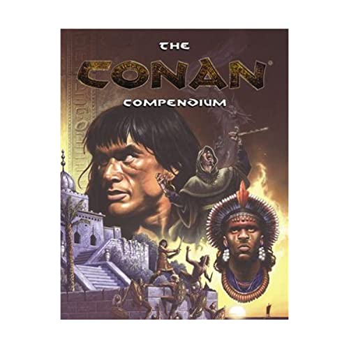 Imagen de archivo de Conan RPG Compendium a la venta por Chris Korczak, Bookseller, IOBA